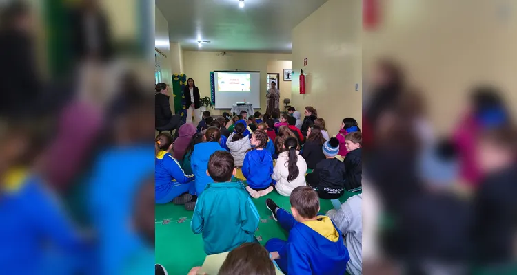 Confira os registros da proposta com os alunos.