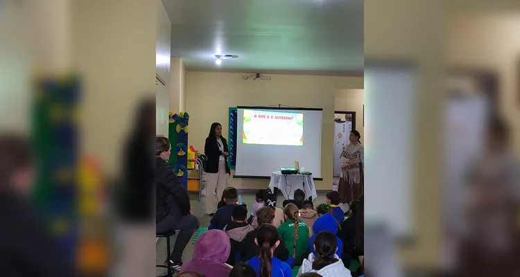 Confira os registros da proposta em sala de aula.