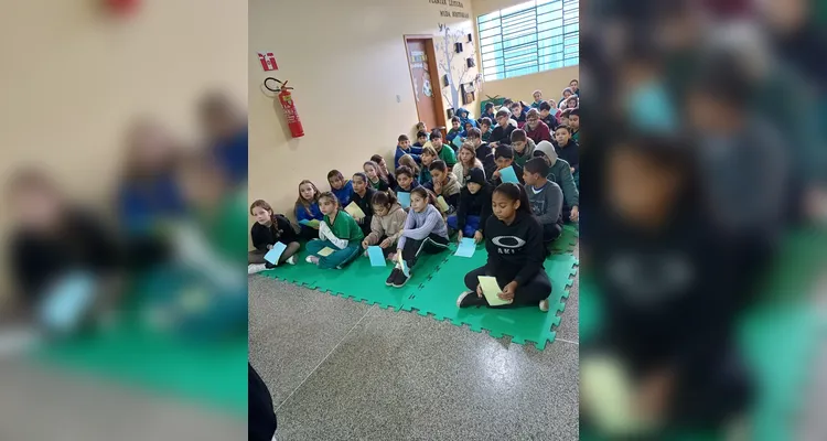 Confira os registros da proposta com os alunos.