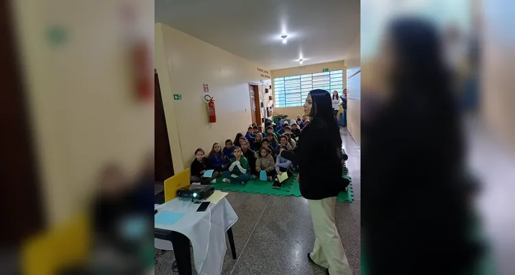 Confira os registros da proposta com os alunos.