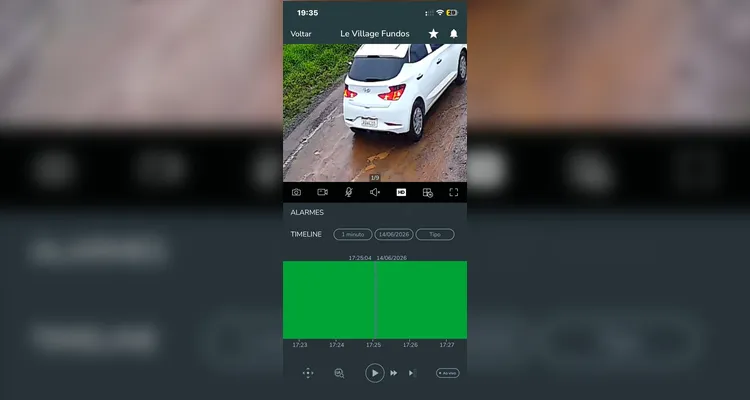 Moradores flagram casal abandonando cachorro em caixa no bairro Uvaranas em PG