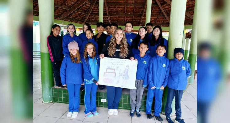 Confira a série de registros dentro e fora da sala de aula.