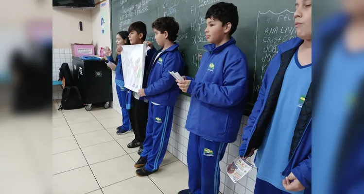 Confira a série de registros dentro e fora da sala de aula.