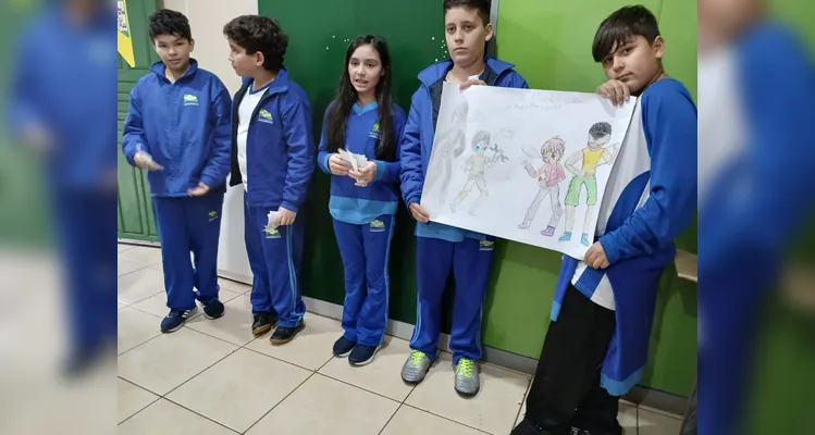 Confira a série de registros dentro e fora da sala de aula.