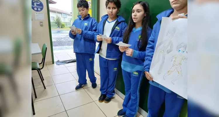 Confira a série de registros dentro e fora da sala de aula.
