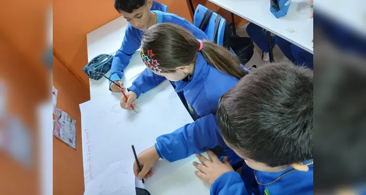 Confira a série de registros dentro e fora da sala de aula.