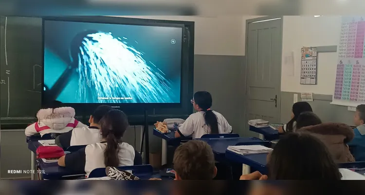 Veja os registros do trabalho dentro e fora da sala de aula.