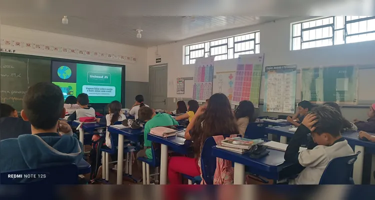 Veja os registros do trabalho dentro e fora da sala de aula.