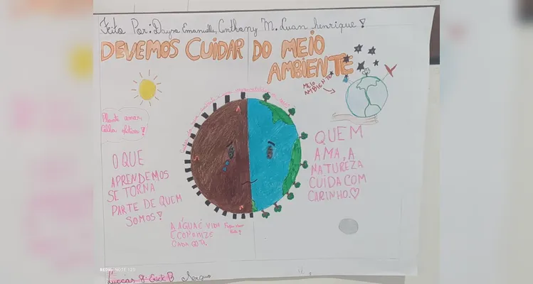 Veja os registros do trabalho dentro e fora da sala de aula.