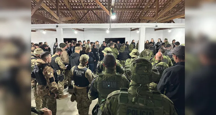 Ponta Grossa é alvo de operação contra caça ilegal e comércio de armas