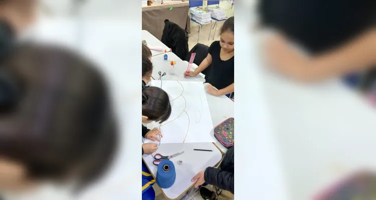 Confira a série de registros do amplo trabalho em sala de aula.