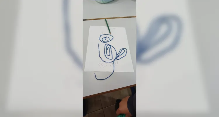 Confira a série de registros do amplo trabalho em sala de aula.