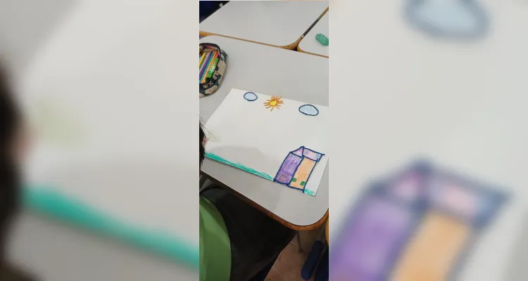 Confira a série de registros do amplo trabalho em sala de aula.