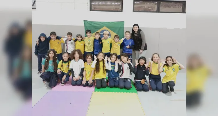 Veja os registros dos estudantes.