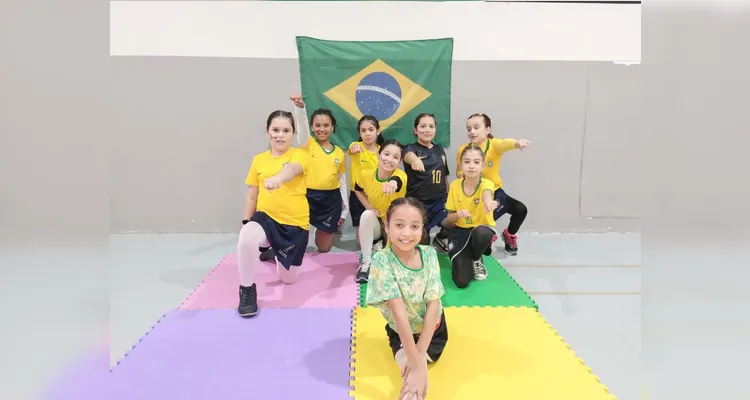 Veja os registros dos estudantes.