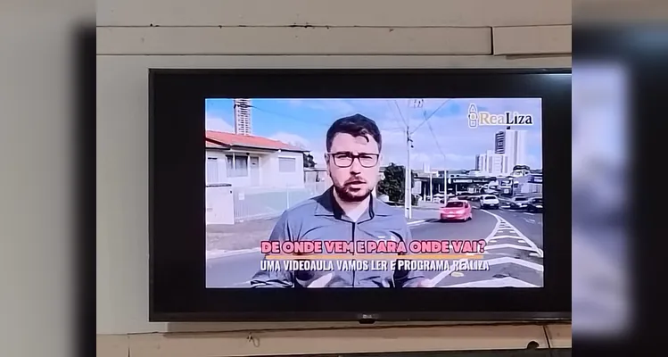 Confira os registros do trabalho dentro e fora da sala de aula.