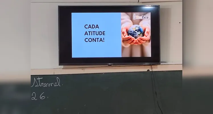 Confira os registros do trabalho dentro e fora da sala de aula.