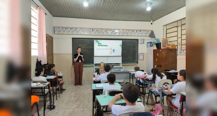 Confira os registros do trabalho dentro e fora da sala de aula.