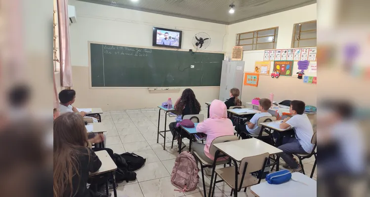 Confira os registros do trabalho dentro e fora da sala de aula.