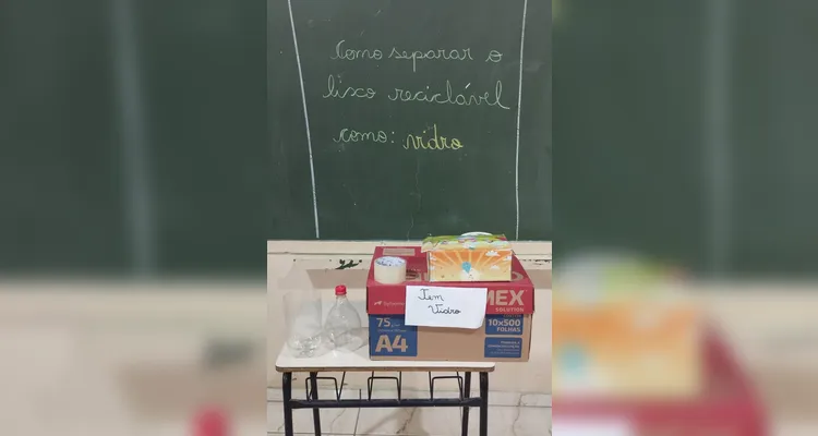 Confira os registros do trabalho dentro e fora da sala de aula.