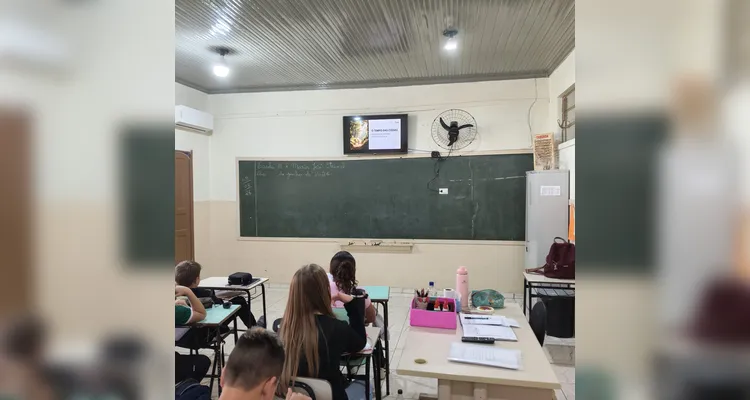 Confira os registros do trabalho dentro e fora da sala de aula.