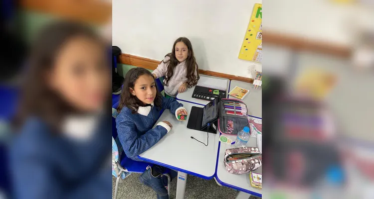 Confira a série de registros do amplo trabalho em sala de aula.