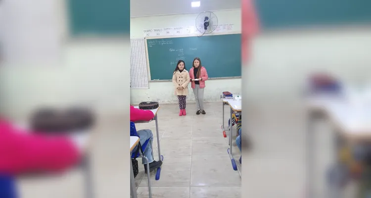 Confira a série de registros do amplo trabalho em sala de aula.