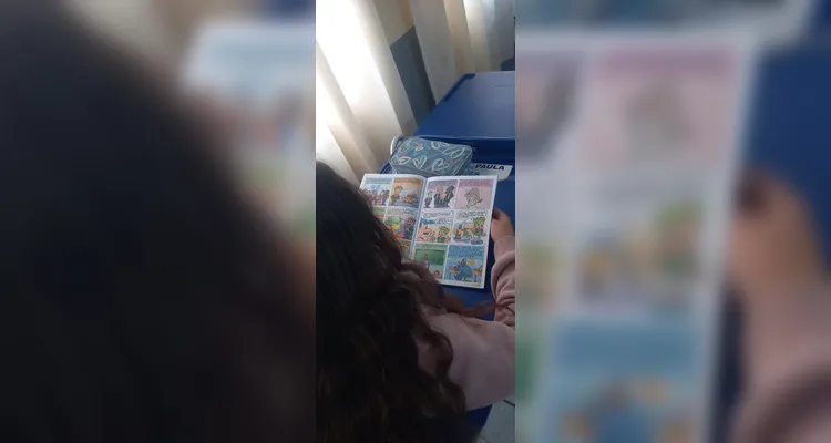Confira os registros do amplo trabalho dos alunos em sala.