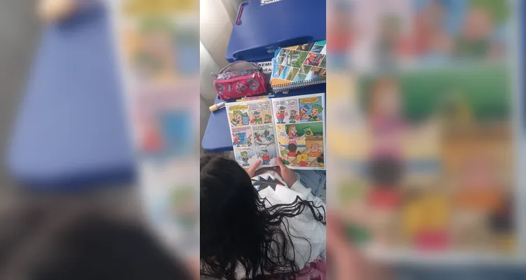 Confira os registros do amplo trabalho dos alunos em sala.