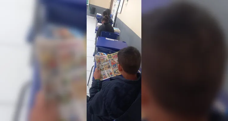 Confira os registros do amplo trabalho dos alunos em sala.