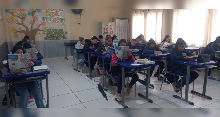 Confira os registros do amplo trabalho dos alunos em sala.