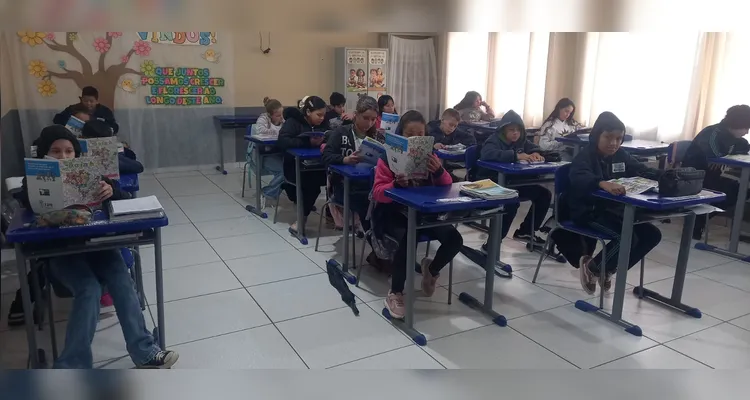 Confira os registros do amplo trabalho dos alunos em sala.