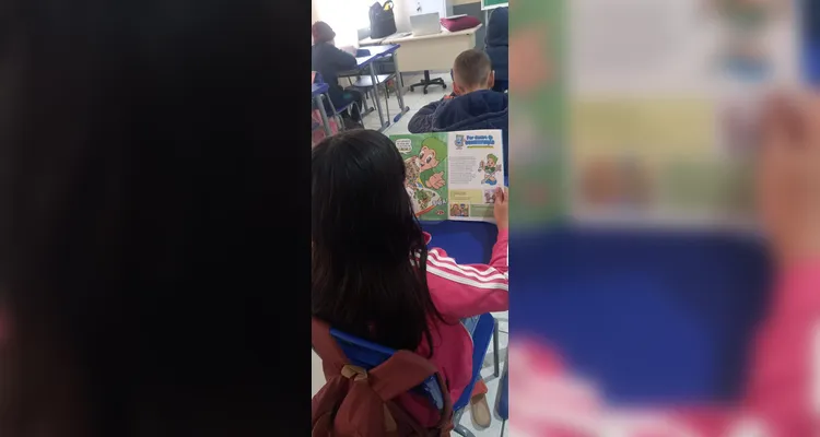 Confira os registros do amplo trabalho dos alunos em sala.