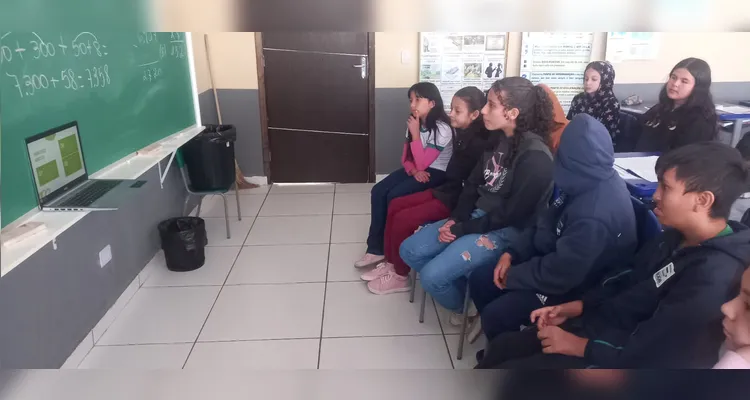 Confira os registros do amplo trabalho dos alunos em sala.