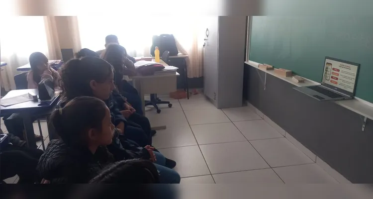 Confira os registros do amplo trabalho dos alunos em sala.