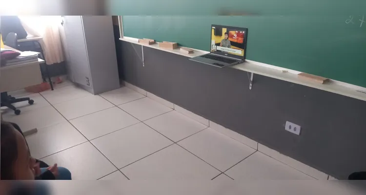 Confira os registros do amplo trabalho dos alunos em sala.