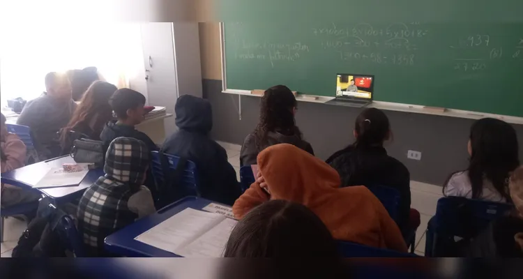 Confira os registros do amplo trabalho dos alunos em sala.