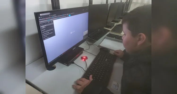 Confira os registros do trabalho com foco na educação digital.