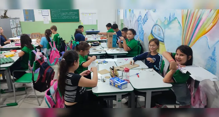 Confira a série de registros da ampla proposta, dentro e fora da sala de aula.