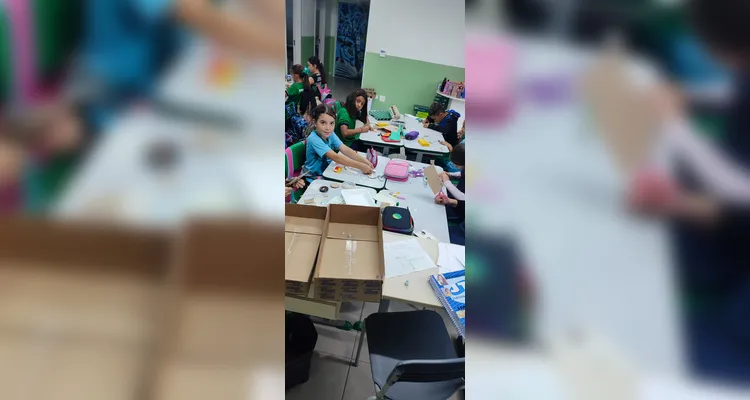 Confira a série de registros da ampla proposta, dentro e fora da sala de aula.