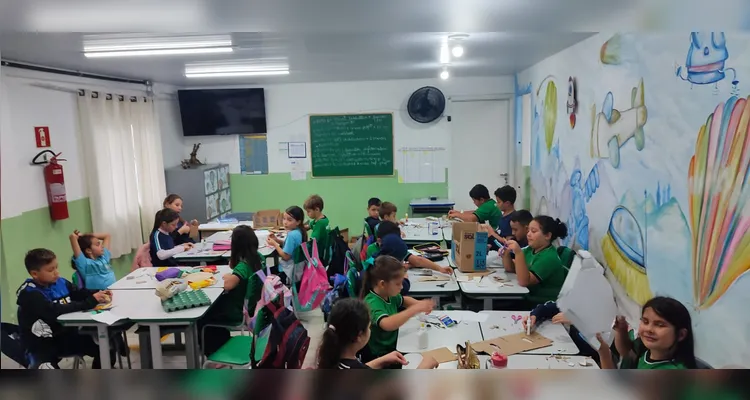 Confira a série de registros da ampla proposta, dentro e fora da sala de aula.