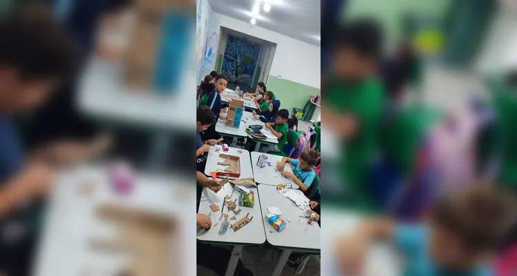 Confira a série de registros da ampla proposta, dentro e fora da sala de aula.