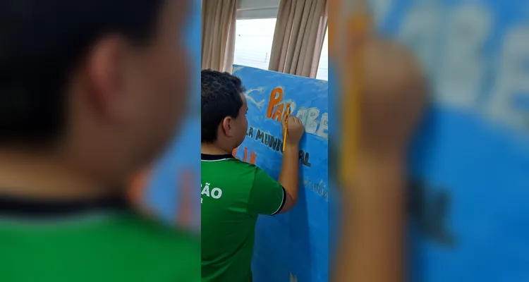 Confira a série de registros da ampla proposta, dentro e fora da sala de aula.