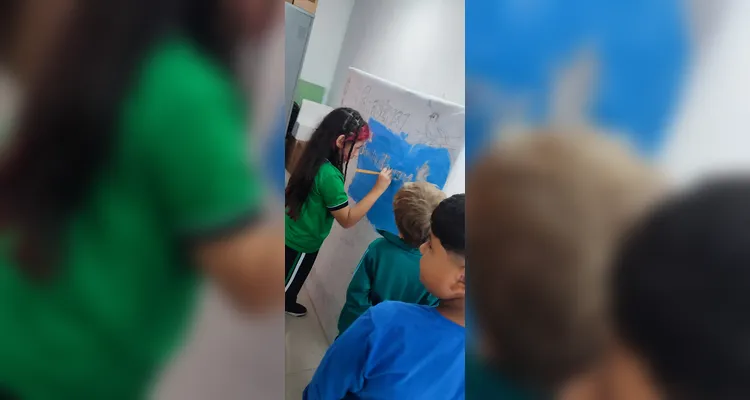 Confira a série de registros da ampla proposta, dentro e fora da sala de aula.