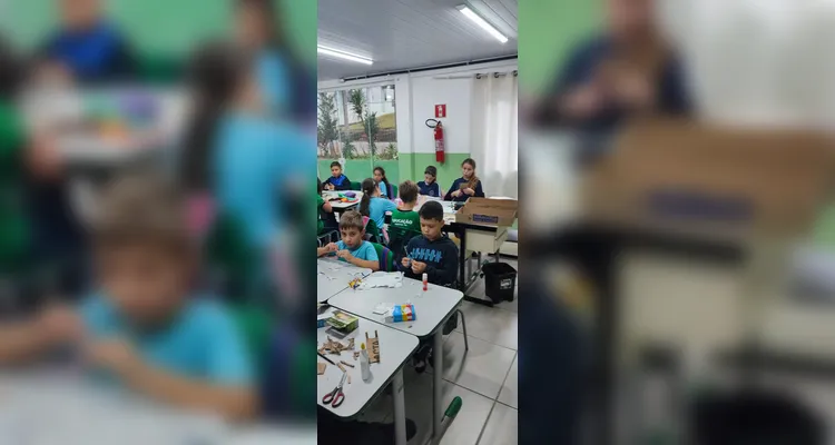Confira a série de registros da ampla proposta, dentro e fora da sala de aula.