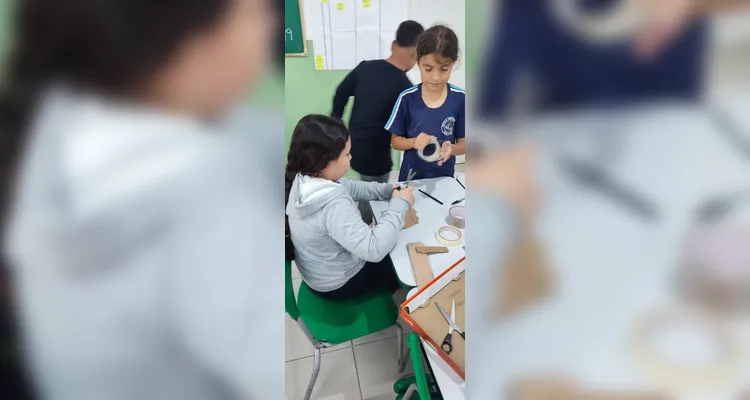Confira a série de registros da ampla proposta, dentro e fora da sala de aula.