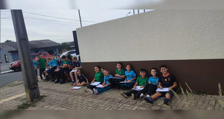 Confira a série de registros da ampla proposta, dentro e fora da sala de aula.