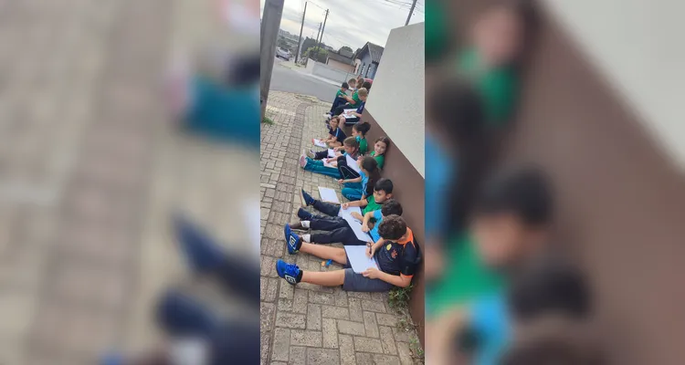 Confira a série de registros da ampla proposta, dentro e fora da sala de aula.