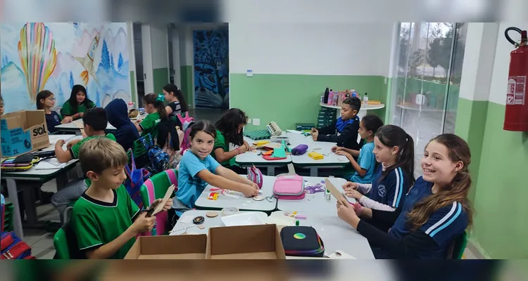 Confira a série de registros da ampla proposta, dentro e fora da sala de aula.