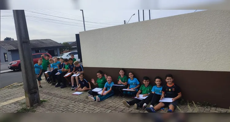 Confira a série de registros da ampla proposta, dentro e fora da sala de aula.